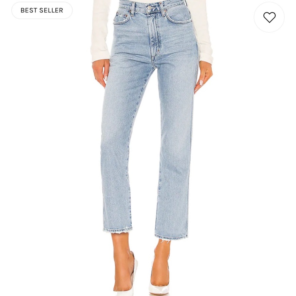 AGOLDE KICK FLARE size 24